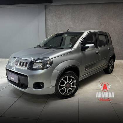 FIAT UNO 1.4 EVO SPORTING 8V FLEX 4P MANUAL FIAT UNO 1.4 EVO SPORTING 8V FLEX 4P MANUAL